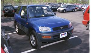 2000 Toyota RAV4 - find speakers, stereos, and dash kits that fit